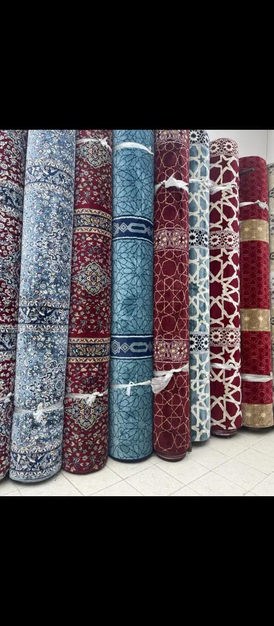 موكيت مسجد رول بخطوط صفوف الصلاة - صورة 10